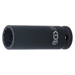 BGS Umetak za teretni utični ključ, dvanaesterokutni, duboki | 12,5 mm (1 /2) | 21 mm