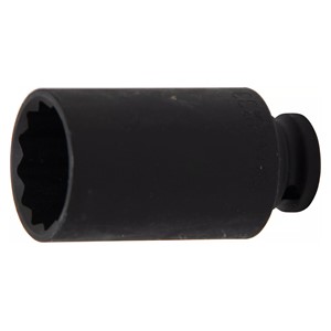 BGS Umetak za teretni utični ključ, dvanaesterokutni, duboki | 12,5 mm (1 /2) | 33 mm