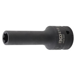 BGS Umetak za teretni utični ključ E-profila, duboki | 20 mm (3 /4) | E18