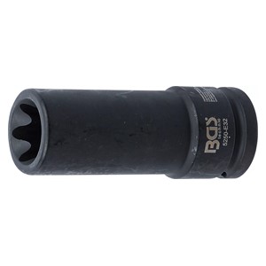 BGS Umetak za teretni utični ključ E-profila, duboki | 20 mm (3 /4) | E32