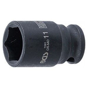 BGS Umetak za teretni utični ključ, šesterokutni | 6,3 mm (1 /4) | 11 mm