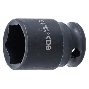 BGS Umetak za teretni utični ključ, šesterokutni | 6,3 mm (1 /4) | 13 mm