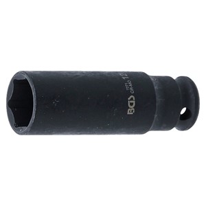 BGS Umetak za teretni utični ključ, šesterokutni, duboki | 6,3 mm (1 /4) | 12 mm