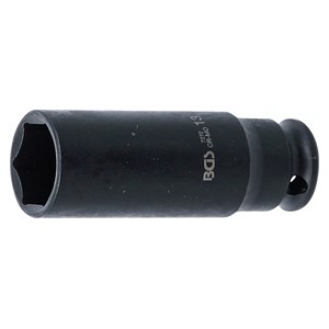 BGS Umetak za teretni utični ključ, šesterokutni, duboki | 6,3 mm (1 /4) | 13 mm