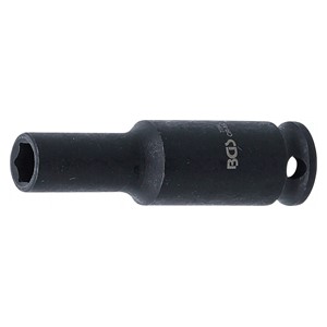 BGS Umetak za teretni utični ključ, šesterokutni, duboki | 6,3 mm (1 /4) | 6 mm