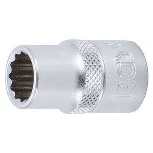 BGS Umetak za utični ključ dvanaesterokutni | 12,5 mm (1 /2) | 1 /2