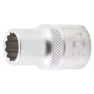 BGS Umetak za utični ključ dvanaesterokutni | 12,5 mm (1 /2) | 12 mm