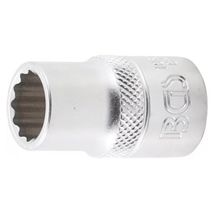 BGS Umetak za utični ključ dvanaesterokutni | 12,5 mm (1 /2) | 13 mm
