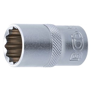 BGS Umetak za utični ključ dvanaesterokutni | 12,5 mm (1 /2) | 16 mm