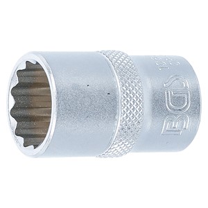 BGS Umetak za utični ključ dvanaesterokutni | 12,5 mm (1 /2) | 17 mm