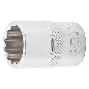 BGS Umetak za utični ključ dvanaesterokutni | 12,5 mm (1 /2) | 18 mm