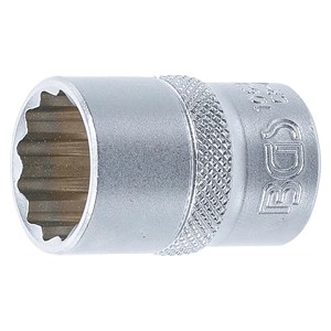 BGS Umetak za utični ključ dvanaesterokutni | 12,5 mm (1 /2) | 19 mm