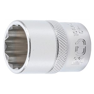 BGS Umetak za utični ključ dvanaesterokutni | 12,5 mm (1 /2) | 20 mm