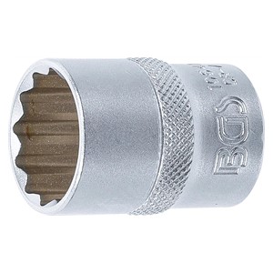 BGS Umetak za utični ključ dvanaesterokutni | 12,5 mm (1 /2) | 21 mm