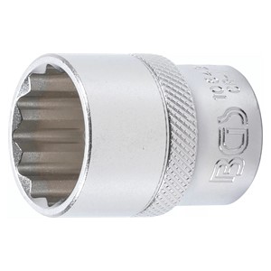 BGS Umetak za utični ključ dvanaesterokutni | 12,5 mm (1 /2) | 22 mm