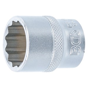 BGS Umetak za utični ključ dvanaesterokutni | 12,5 mm (1 /2) | 23 mm