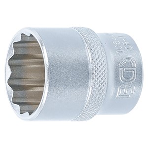 BGS Umetak za utični ključ dvanaesterokutni | 12,5 mm (1 /2) | 24 mm
