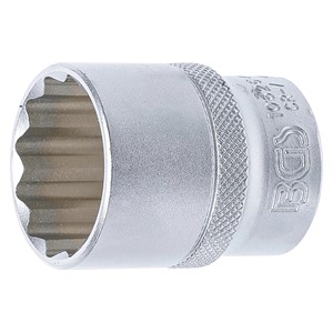 BGS Umetak za utični ključ dvanaesterokutni | 12,5 mm (1 /2) | 26 mm