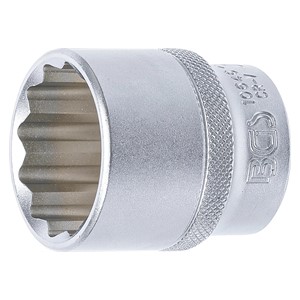 BGS Umetak za utični ključ dvanaesterokutni | 12,5 mm (1 /2) | 30 mm