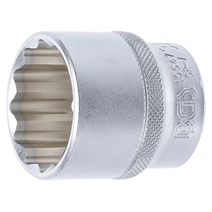 BGS Umetak za utični ključ dvanaesterokutni | 12,5 mm (1 /2) | 32 mm