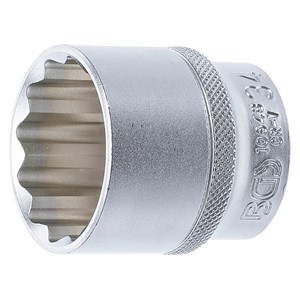 BGS Umetak za utični ključ dvanaesterokutni | 12,5 mm (1 /2) | 34 mm