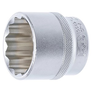 Umetak za utični ključ dvanaesterokutni | 12,5 mm (1 /2) | 36 mm
