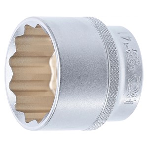 BGS Umetak za utični ključ dvanaesterokutni | 12,5 mm (1 /2) | 41 mm