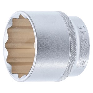 BGS Umetak za utični ključ dvanaesterokutni | 12,5 mm (1 /2) | 46 mm
