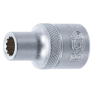 BGS Umetak za utični ključ dvanaesterokutni | 12,5 mm (1 /2) | 8 mm