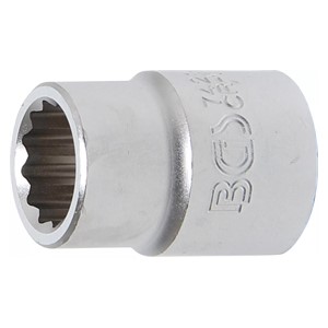 BGS Umetak za utični ključ dvanaesterokutni | 20 mm (3 /4) | 21 mm