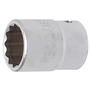 BGS Umetak za utični ključ dvanaesterokutni | 20 mm (3 /4) | 27 mm