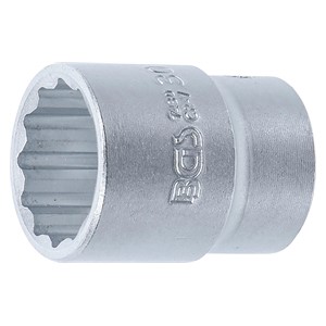 BGS Umetak za utični ključ dvanaesterokutni | 20 mm (3 /4) | 30 mm