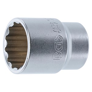 BGS Umetak za utični ključ dvanaesterokutni | 20 mm (3 /4) | 32 mm