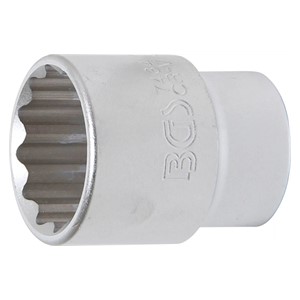 BGS Umetak za utični ključ dvanaesterokutni | 20 mm (3 /4) | 34 mm