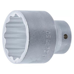 BGS Umetak za utični ključ dvanaesterokutni | 20 mm (3 /4) | 50 mm