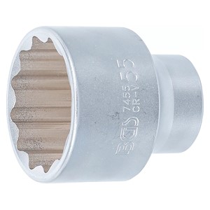 BGS Umetak za utični ključ dvanaesterokutni | 20 mm (3 /4) | 55 mm