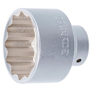 BGS Umetak za utični ključ dvanaesterokutni | 20 mm (3 /4) | 65 mm