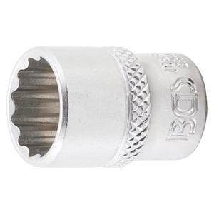 BGS Umetak za utični ključ dvanaesterokutni | 6,3 mm (1 /4) | 1 /2