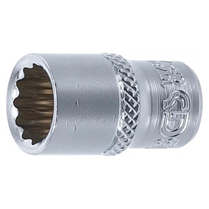BGS Umetak za utični ključ dvanaesterokutni | 6,3 mm (1 /4) | 10 mm