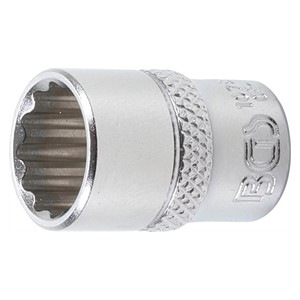 BGS Umetak za utični ključ dvanaesterokutni | 6,3 mm (1 /4) | 12 mm