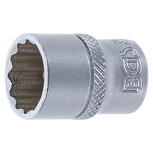 BGS Umetak za utični ključ dvanaesterokutni | 6,3 mm (1 /4) | 13 mm