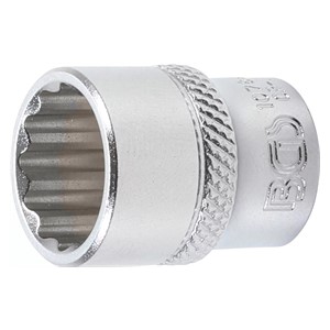 BGS Umetak za utični ključ dvanaesterokutni | 6,3 mm (1 /4) | 14 mm