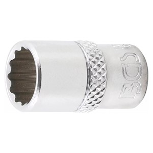 BGS Umetak za utični ključ dvanaesterokutni | 6,3 mm (1 /4) | 3 /8