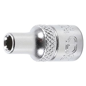 BGS Umetak za utični ključ dvanaesterokutni | 6,3 mm (1 /4) | 4 mm
