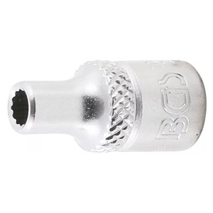 BGS Umetak za utični ključ dvanaesterokutni | 6,3 mm (1 /4) | 5 /32