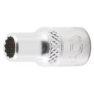 BGS Umetak za utični ključ dvanaesterokutni | 6,3 mm (1 /4) | 7 /32