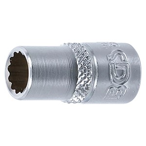 BGS Umetak za utični ključ dvanaesterokutni | 6,3 mm (1 /4) | 7 mm