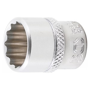 BGS Umetak za utični ključ dvanaesterokutni | 6,3 mm (1 /4) | 9 /16