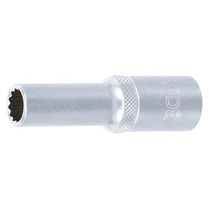BGS Umetak za utični ključ dvanaesterokutni, duboki | 12,5 mm (1 /2) | 11 mm