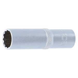 BGS Umetak za utični ključ dvanaesterokutni, duboki | 12,5 mm (1 /2) | 16 mm